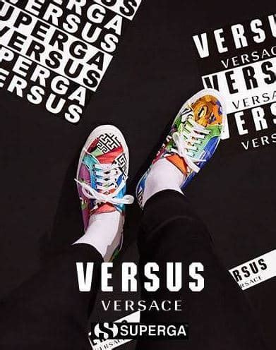 versace versus scarpe|Versace collection scarf.